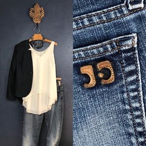 30x30 Joe’s Bootcut Jeans, Joe’s Jeans broken in